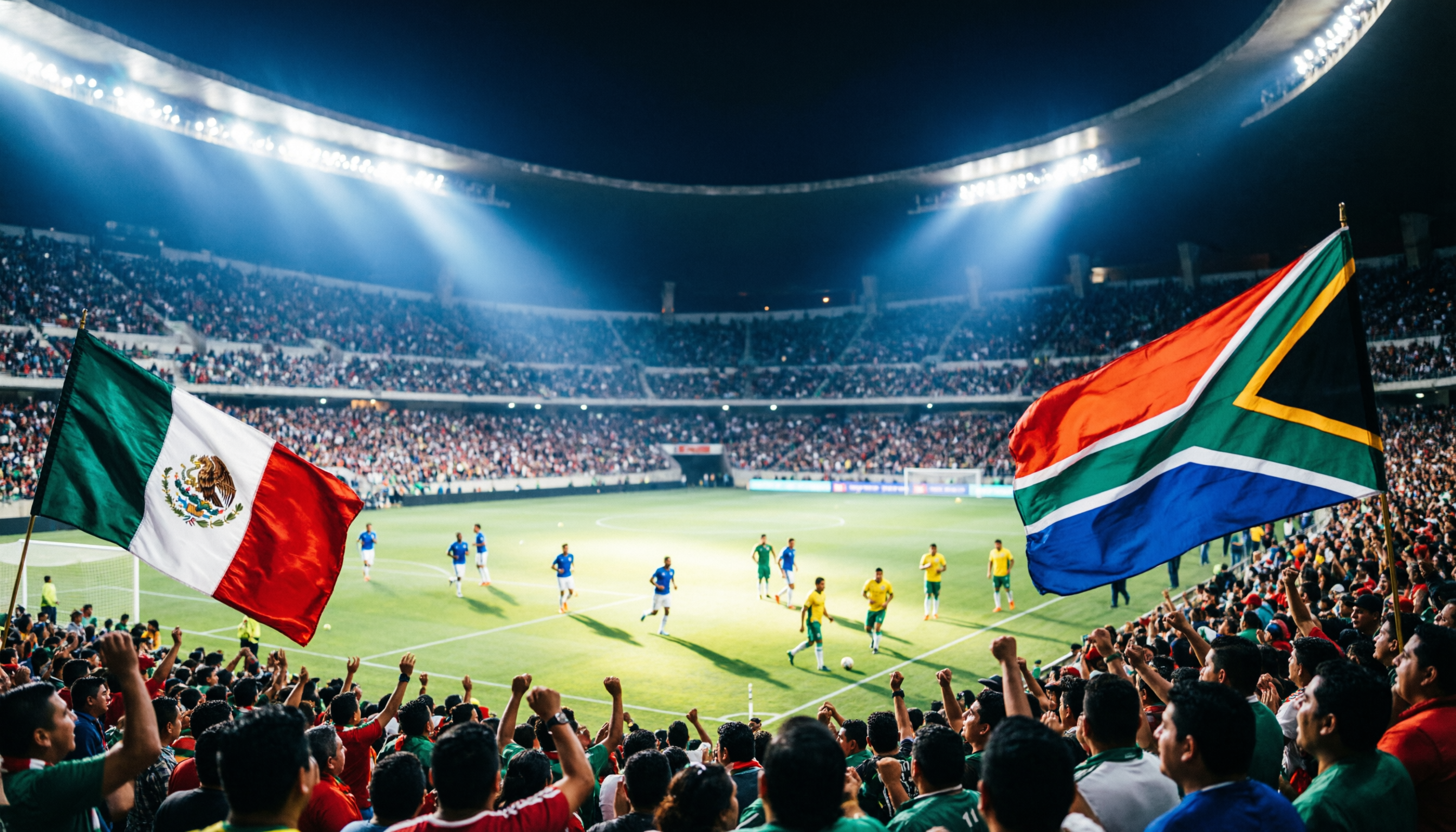 Pertandingan Seru Menanti: Prediksi Laga Meksiko vs Afrika Selatan di Piala Dunia 2026
