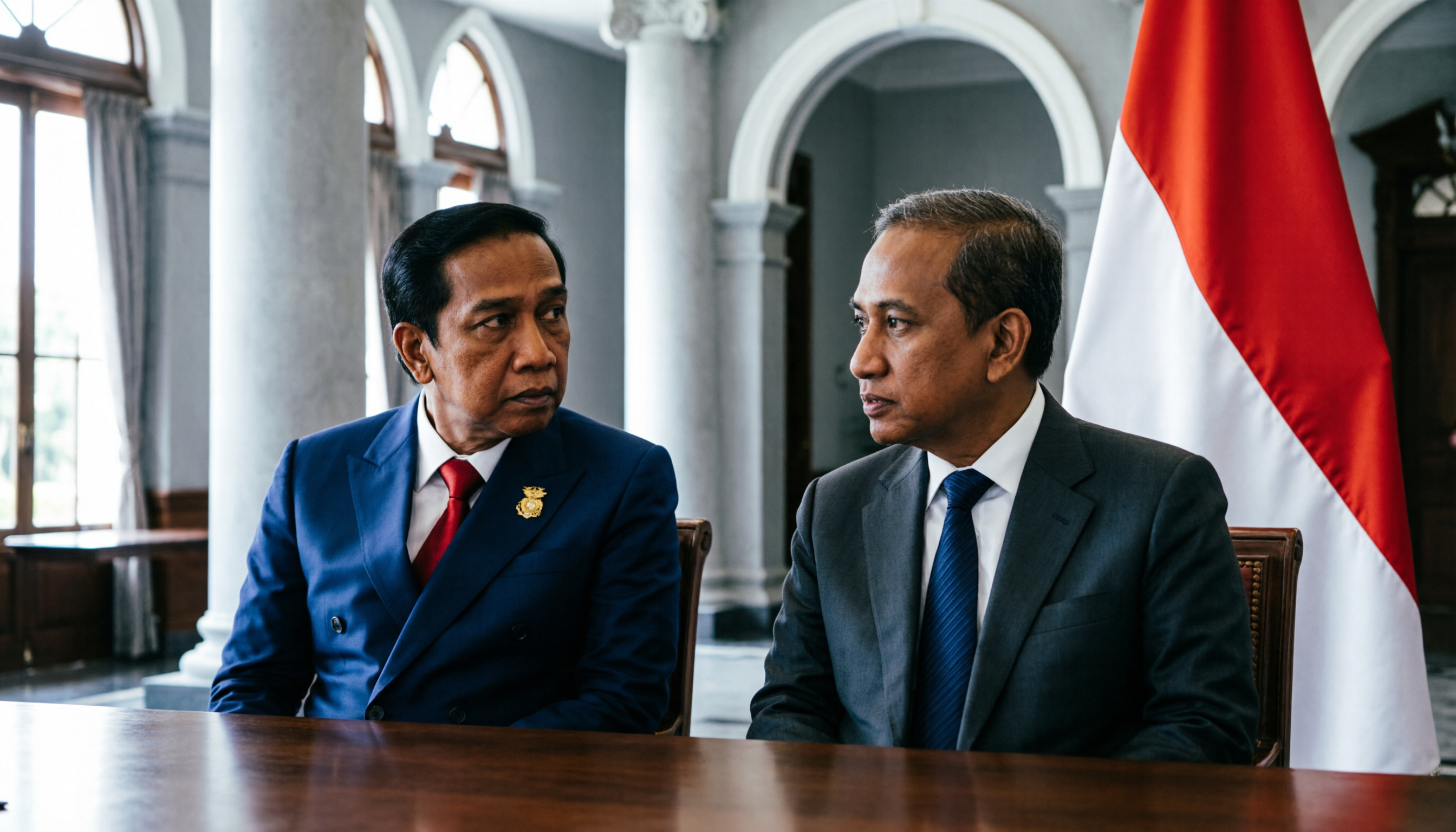 Prabowo and JK Discuss Energy Security & Global Peace