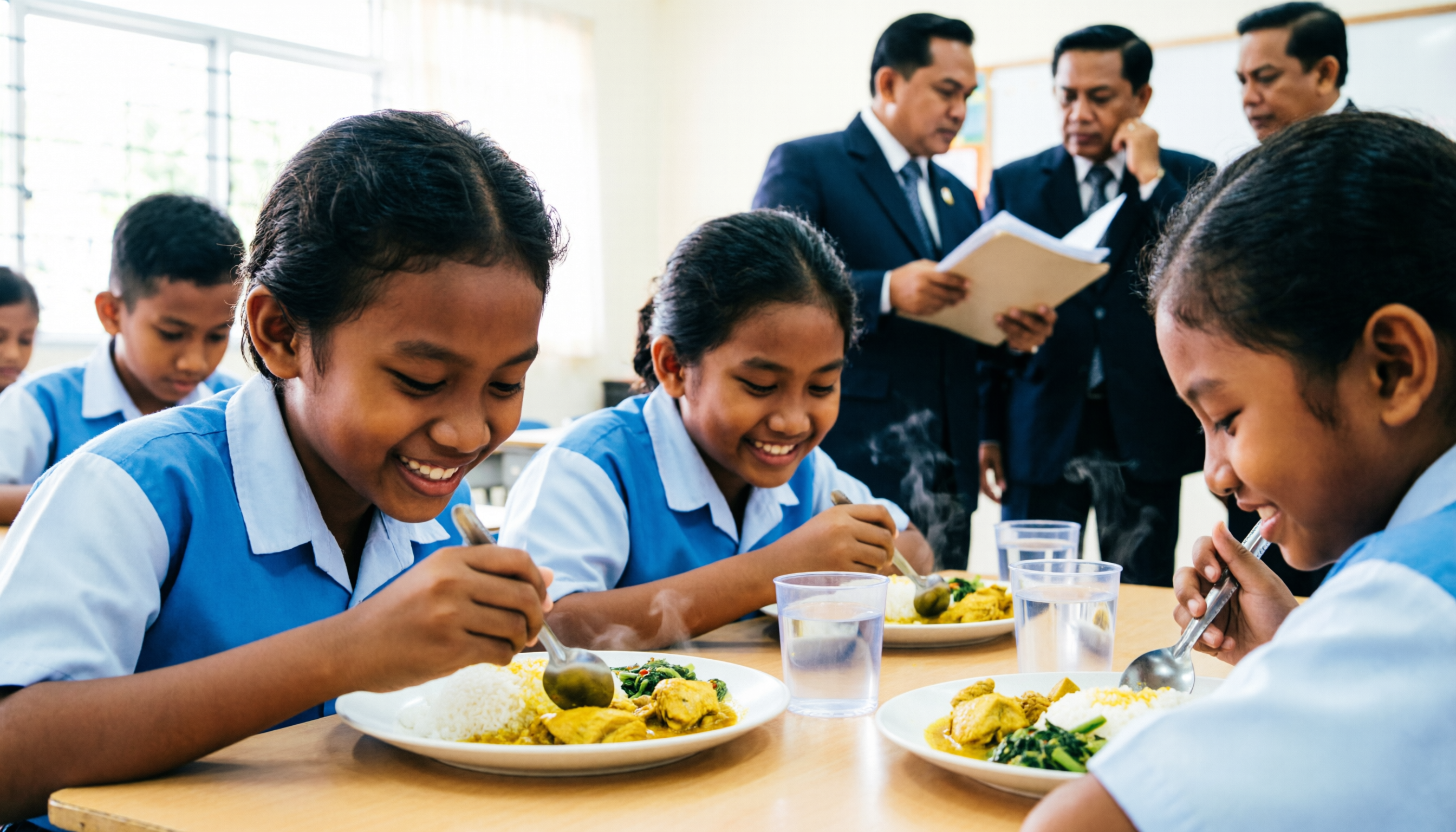 New Suspect in Free Nutritious Meal Corruption Case