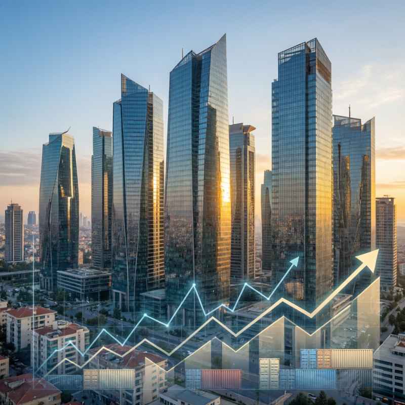 Ekonomi Turki Tumbuh 2,5% di Kuartal Pertama