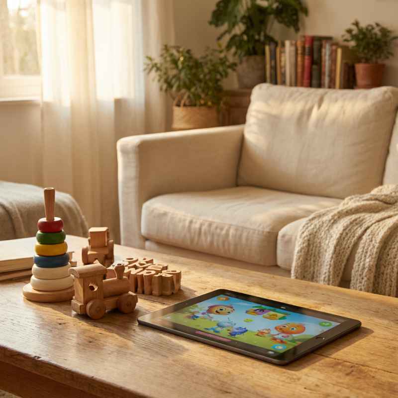 Toy Story 5 Explores Kids and Screen Time