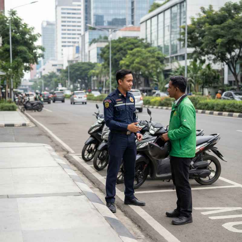 Penertiban Trotoar dan Nasib Ojol Jaktim