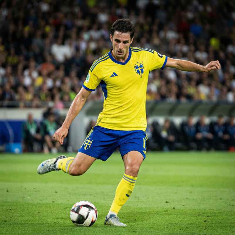 Yasin Ayari: Sweden's Midfield Catalyst