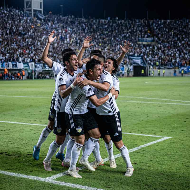 Colo-Colo Dominates Copa Chile Debut with Stunning Goal