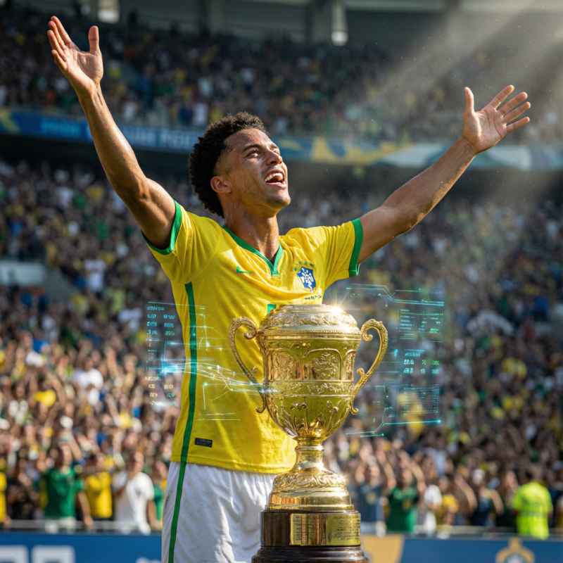 Brazil Breaks FIFA World Cup Scoring Record