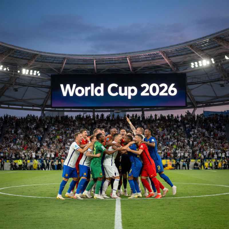Update Klasemen Piala 2026: Inggris dan AS Unggul