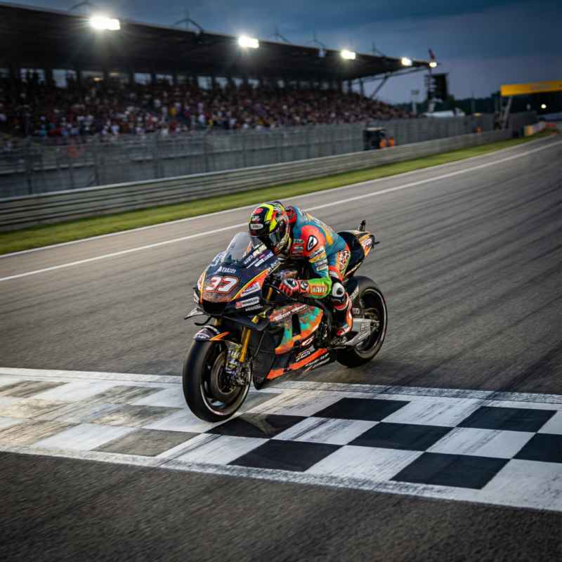 Marc Marquez Juara MotoGP Ceko 2026 di Brno