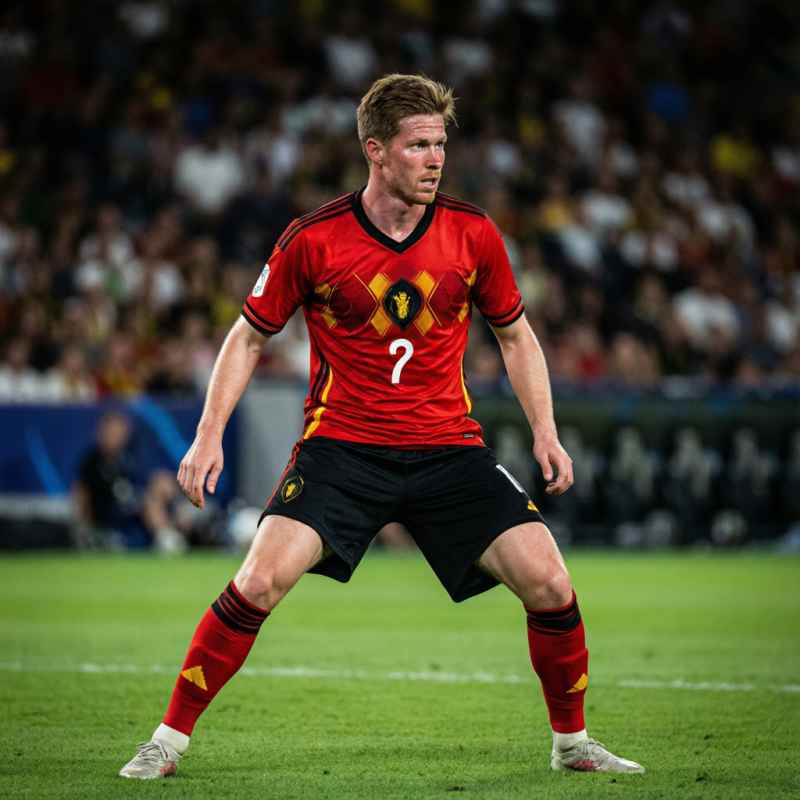De Bruyne Masterclass: Belgium vs Iran Clash