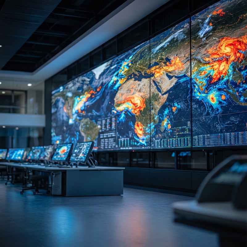 UK Invests in AI Weather Forecasting Amid Climate Risks