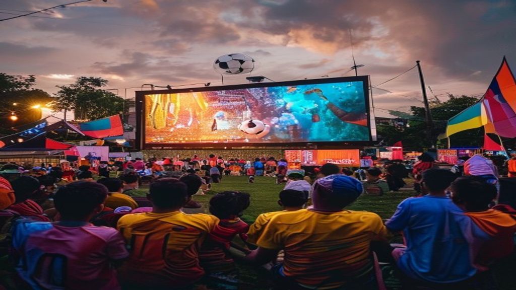 Free World Cup 2026 on TVRI, Public Viewing Indonesia