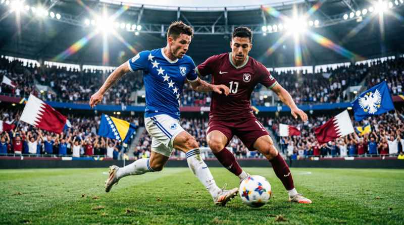 Bosnia vs Qatar World Cup 2026: Redemption Match