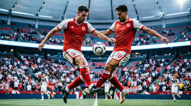 Swiss vs Kanada: Perebutan Tiket 32 Besar Piala Dunia