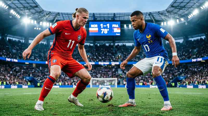 Norway vs France: Haaland-Mbappe Showdown