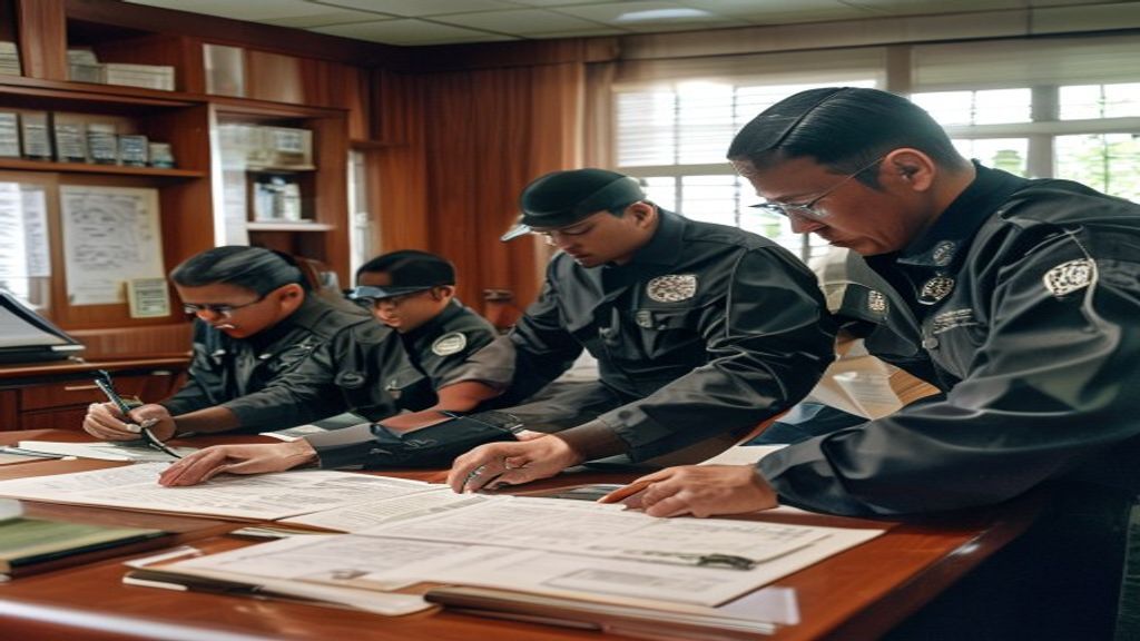 Tax Office Seizes Hundreds of Assets from Defaulters