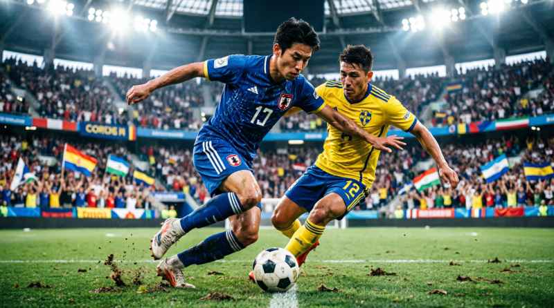 Japan vs Sweden: World Cup 2026 Match Preview