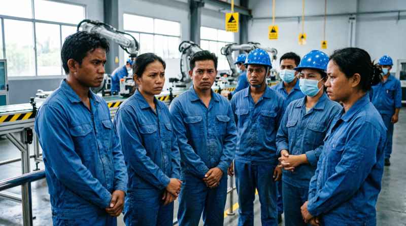 Gelombang PHK Massal Ancam Ribuan Buruh Indonesia
