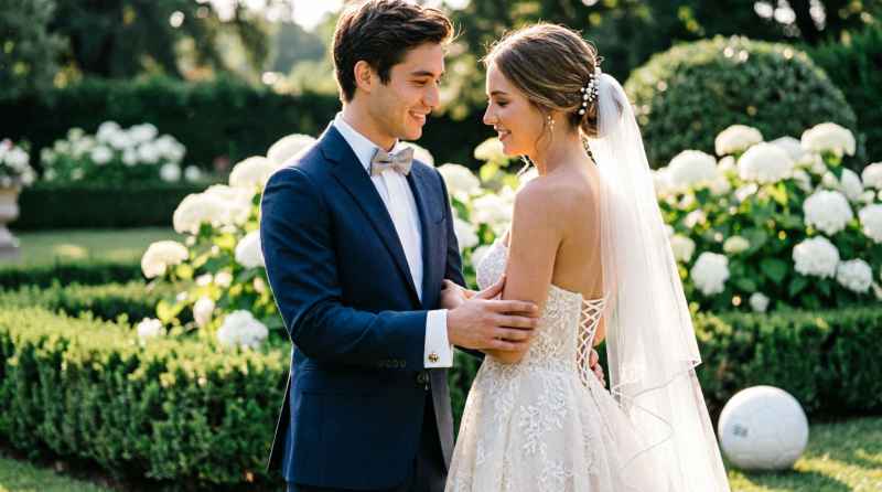 Brenden Aaronson Marries Before 2026 World Cup
