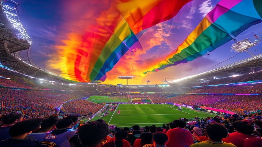 Mesir vs Iran: Laga Pride Piala Dunia 2026