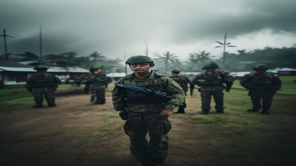 5 Trainee Managers Die During Indonesian Military Drill
