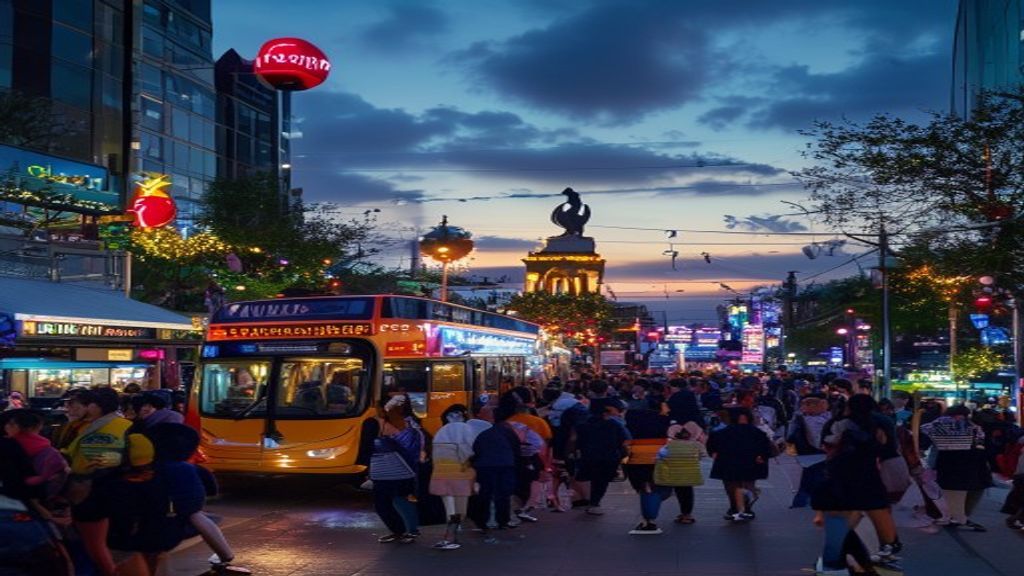 Transjakarta Routes Shift for Jakarta's 499th Anniversary