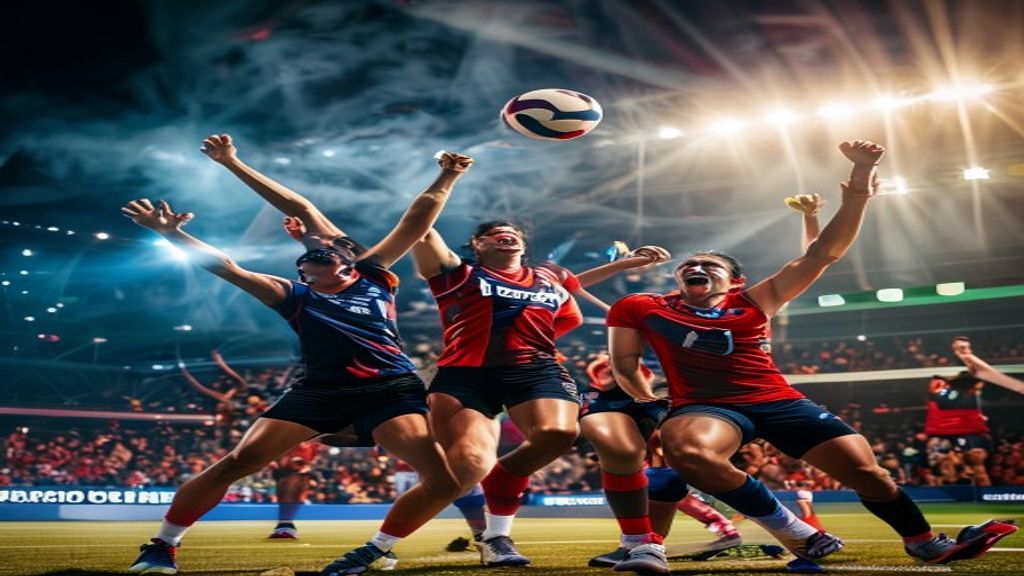 Indonesia Voli Beats India to Reach Final