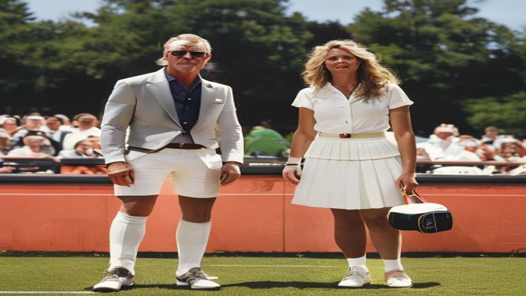 Wimbledon 2026: Momen Canggung Beckham & Gaya Maura