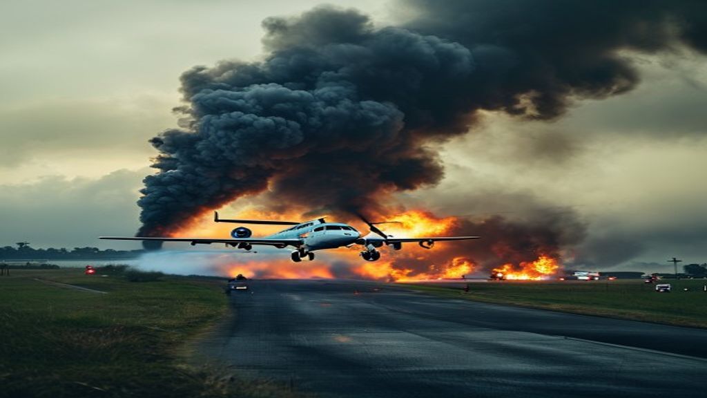 Pesawat AMA Terbakar di Papua: Fakta & Dugaan KKB