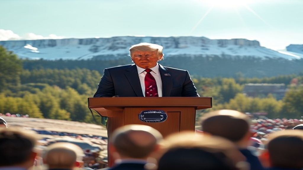 Trump Vows 250th Anniversary Speech Amid Heat