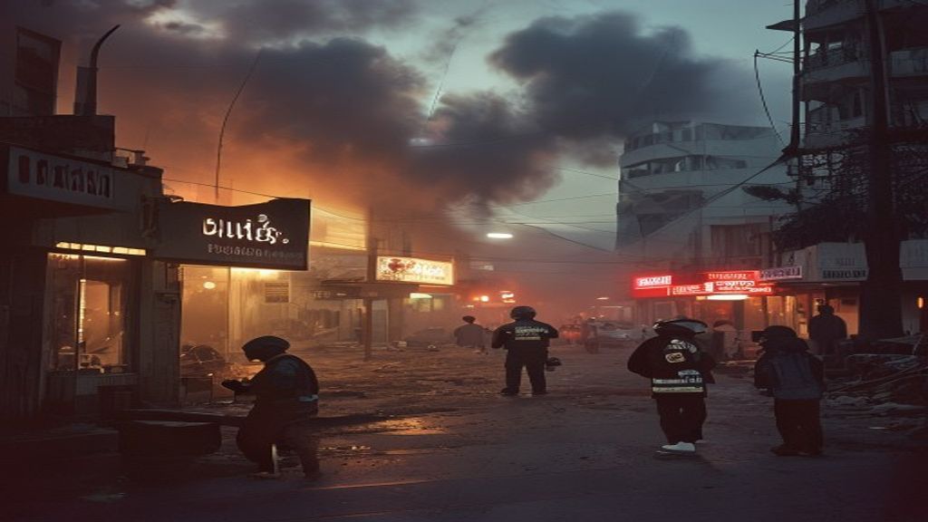 Tragedi Damaskus: 10 Tewas Ledakan Bom Kafe