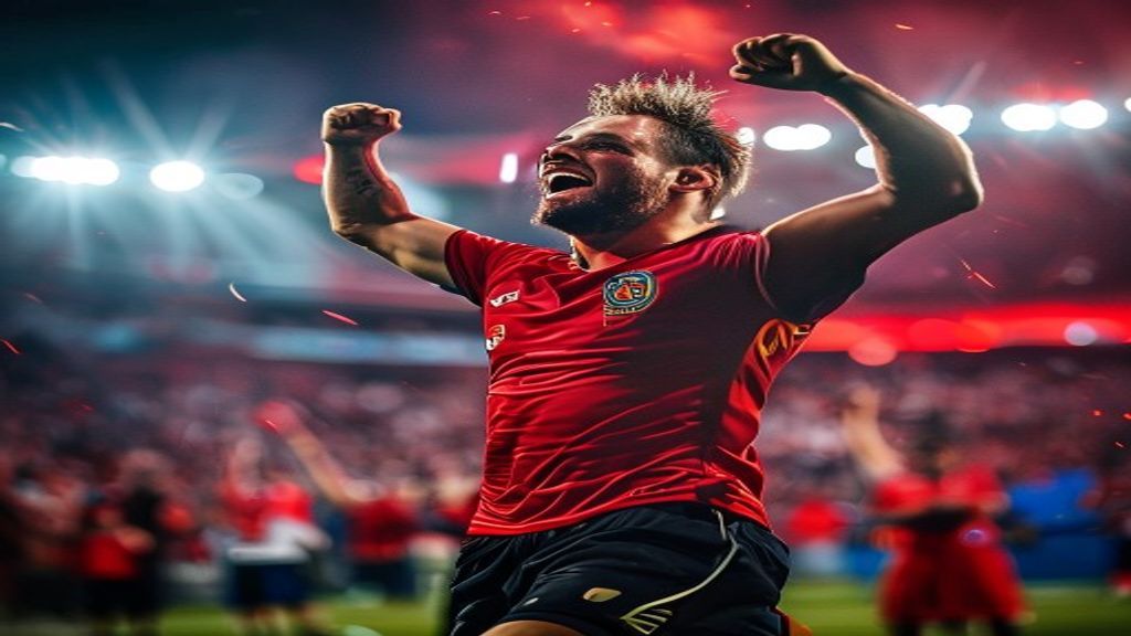 Van Aken Leads Belgium to Crush USA 4-1