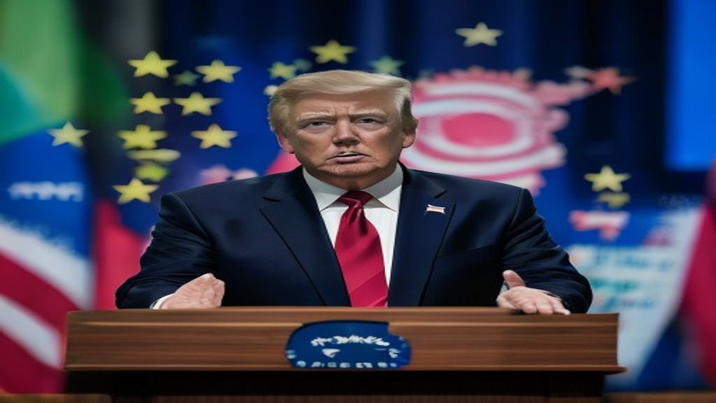 Trump Demands US Control of Greenland at NATO