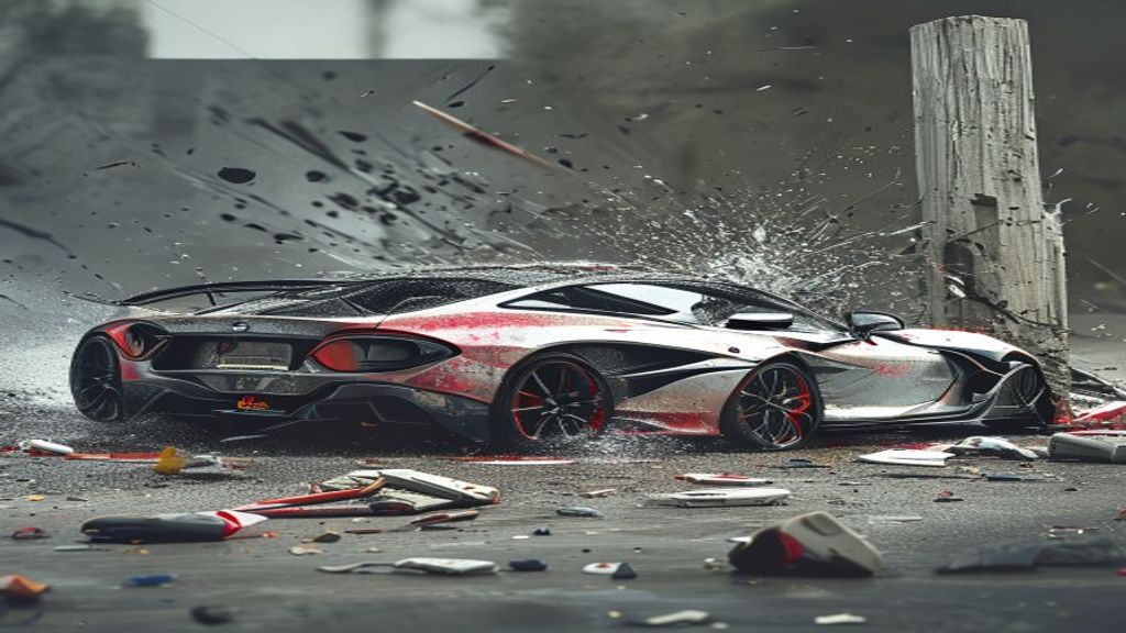 Kecelakaan Andra ST: McLaren 720S Terbelah Dua