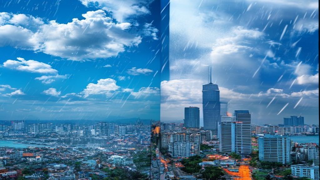 Today's Weather: Jakarta Sunny, Rain in Tangerang