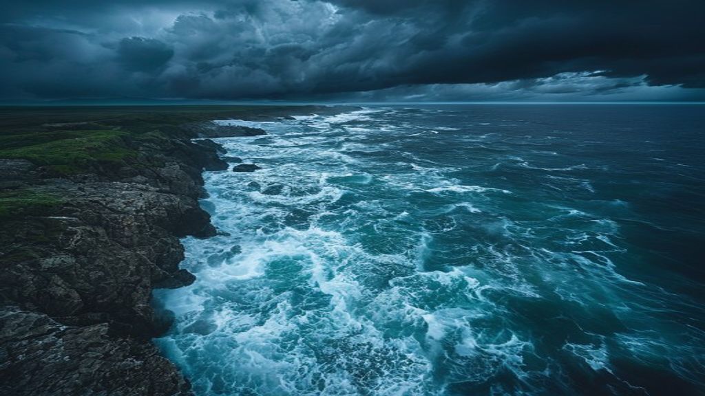 BMKG Warns: Cyclone Bavi Brings High Waves