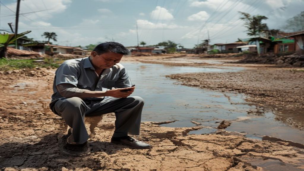 Boyolali District Head Scandal: Leaked Video and Drought