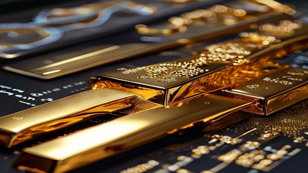 Harga Emas Antam Naik Jadi Rp2,65 Juta per Gram