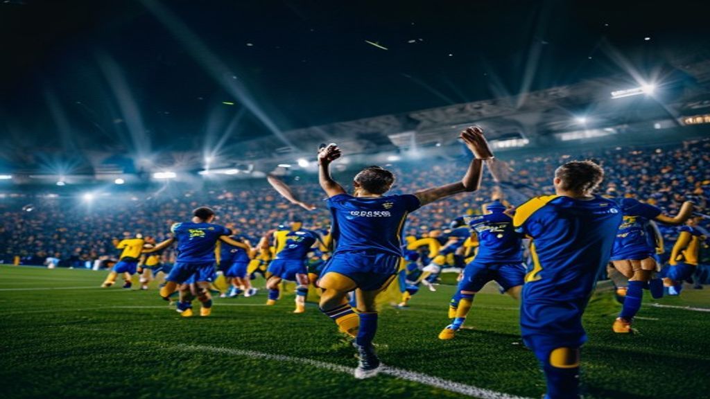 Djurgården vs Halmstad: Laga Seru Allsvenskan