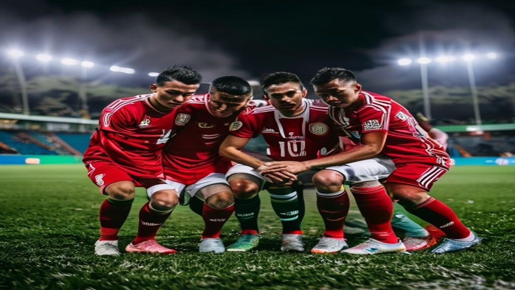 Indonesia National Team Faces Tough Group