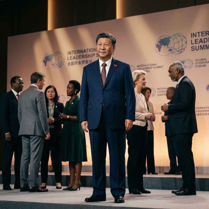 China Kalahkan AS dalam Popularitas Global