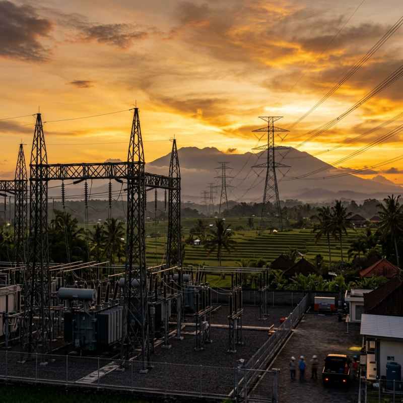 PLN Power Outage Schedule in Bali