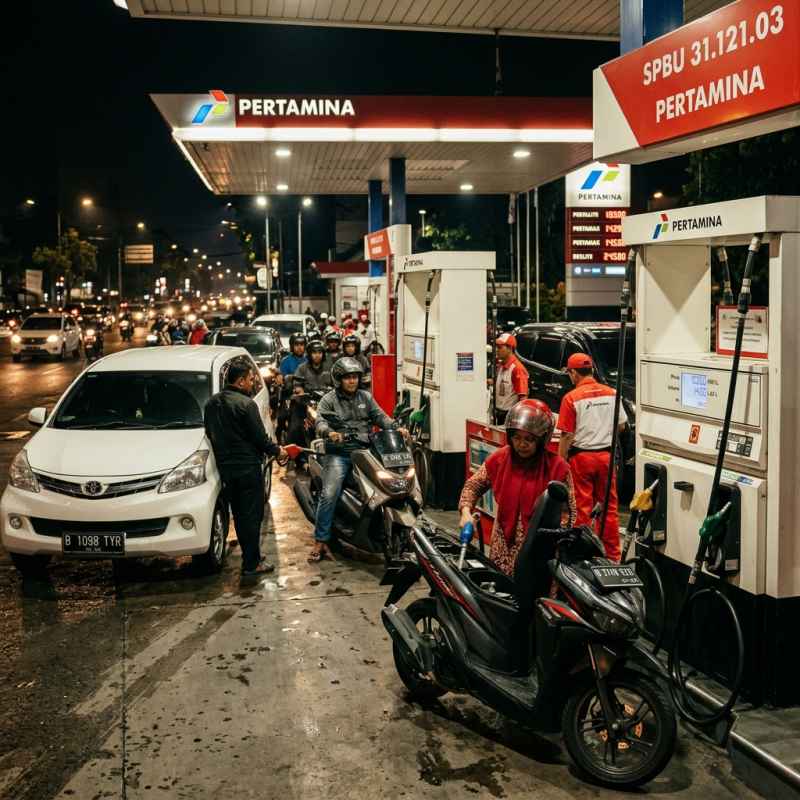Pertamax Price Hike Triggers Shift to Pertalite