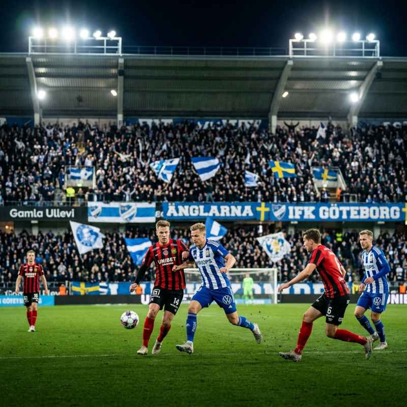 Goteborg Secures Vital Win Over BP