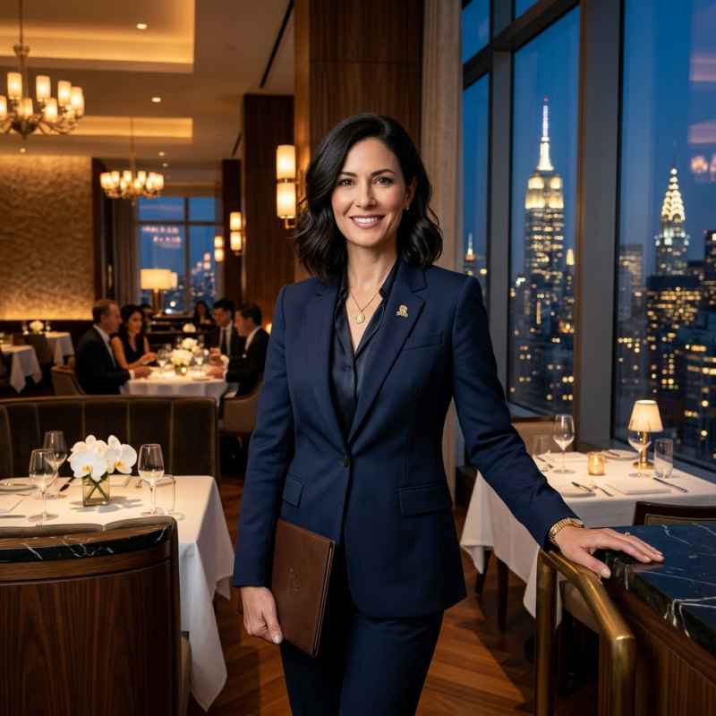 Bruno Fuentes Pimpin Restoran The St Regis Mumbai