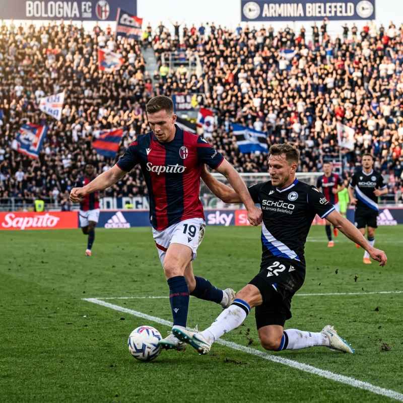 Uji Coba Pramusim: Bologna vs Arminia Bielefeld