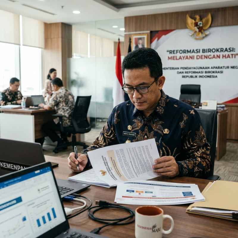 Rini Widyantini Soroti ASN: Absen, Ngopi, Pulang