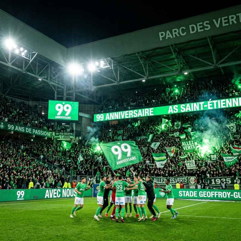 Persebaya 99th Anniversary Game Magic
