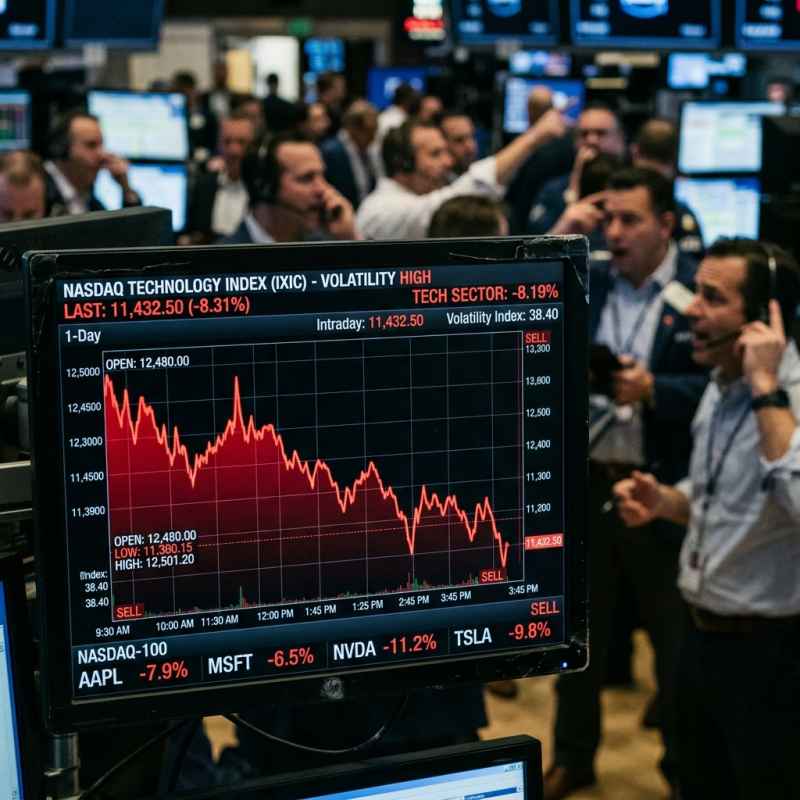Kospi Anjlok: Sentimen AI Global Goyah