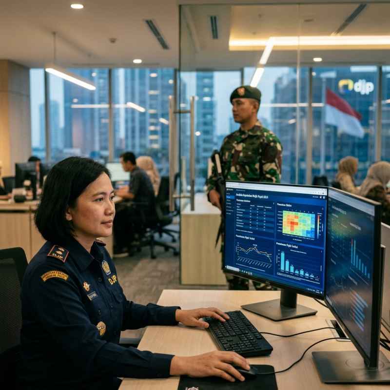 Indonesia Taps Military for Tax Compliance