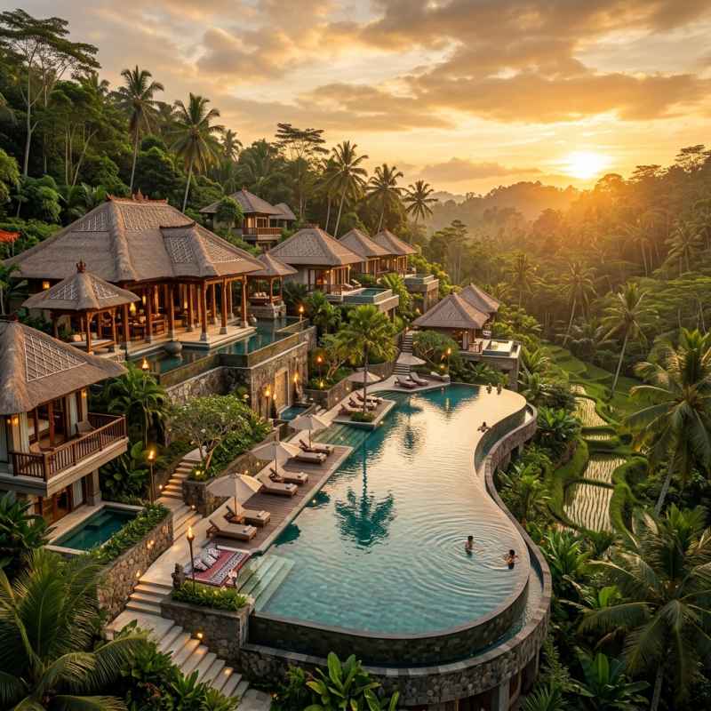 Hermanto Tanoko Bangun Vasa Ubud Rp1 T