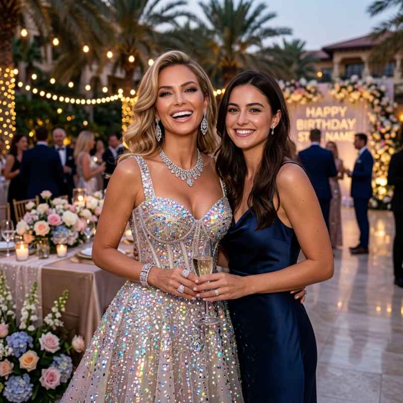 JLo Celebrates 57th with Sister Lynda